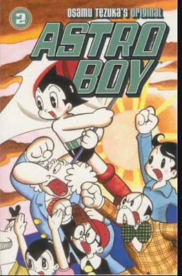 astroboy es de los mejores mangas kodomo