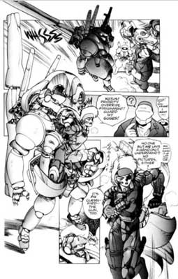 applessed es uno de los mejores mangas Cyberpunk