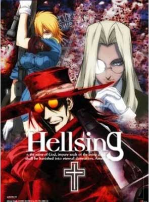 Hellsing es uno de los mejores animes de vampiros