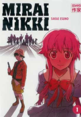 Mirai Nikki es uno de los mejores animes de suspenso
