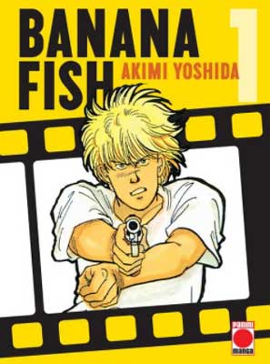 Banana Fish es uno de los mejores mangas de romance