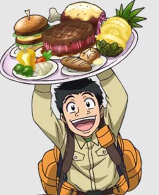 Komatsu es uno de los mejores cocineros del anime