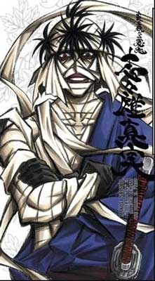 Makoto Shishio es uno de los mejores villanos del anime