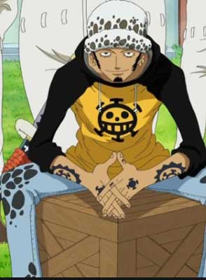 Trafalgar D. Law es uno de los mejores personajes de One Piece