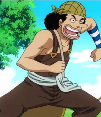 Usopp es uno de los mejores personajes de One Piece