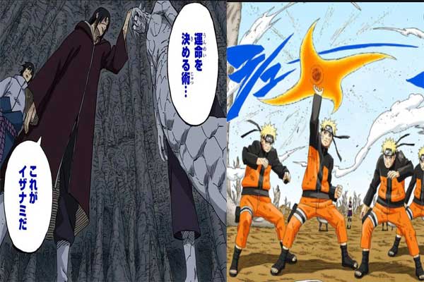 Jutsus Prohibidos de Naruto