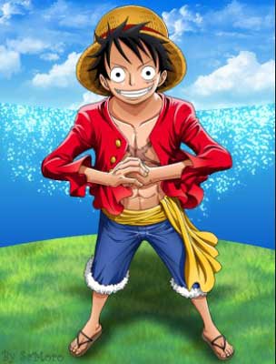 Luffy es uno de los mejores personajes de One Piece