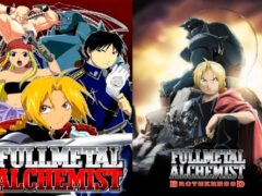 fullmetal alchemist vs fullmetal alchemist brotherhood