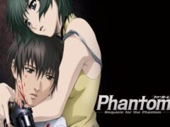 Requiem for the Phantom es uno de los mejores animes con protagonista frio y fuerte